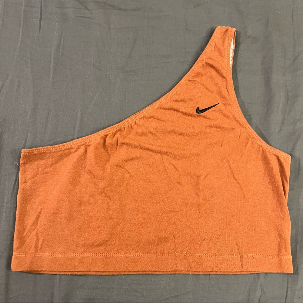 Frankie Collective Nike Orange Crop Top